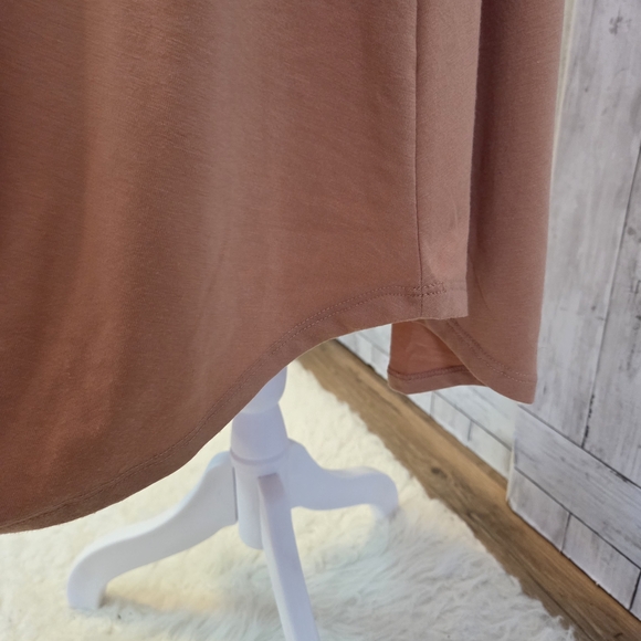 Tan Maxi Swing Dress - Picture 8 of 8